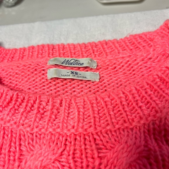 Neon pink madewell/wallace wool sweater! - Picture 4 of 4